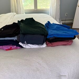 Figs Women's Scrub Sets Size small and two jumpsuits size medium